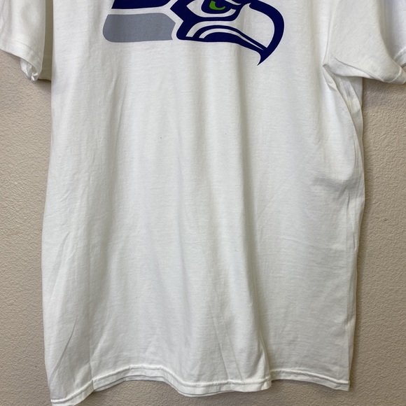 Seattle Seahawks Bud Light Tee Shirt Men's Size Medium - Picture 3 of 6